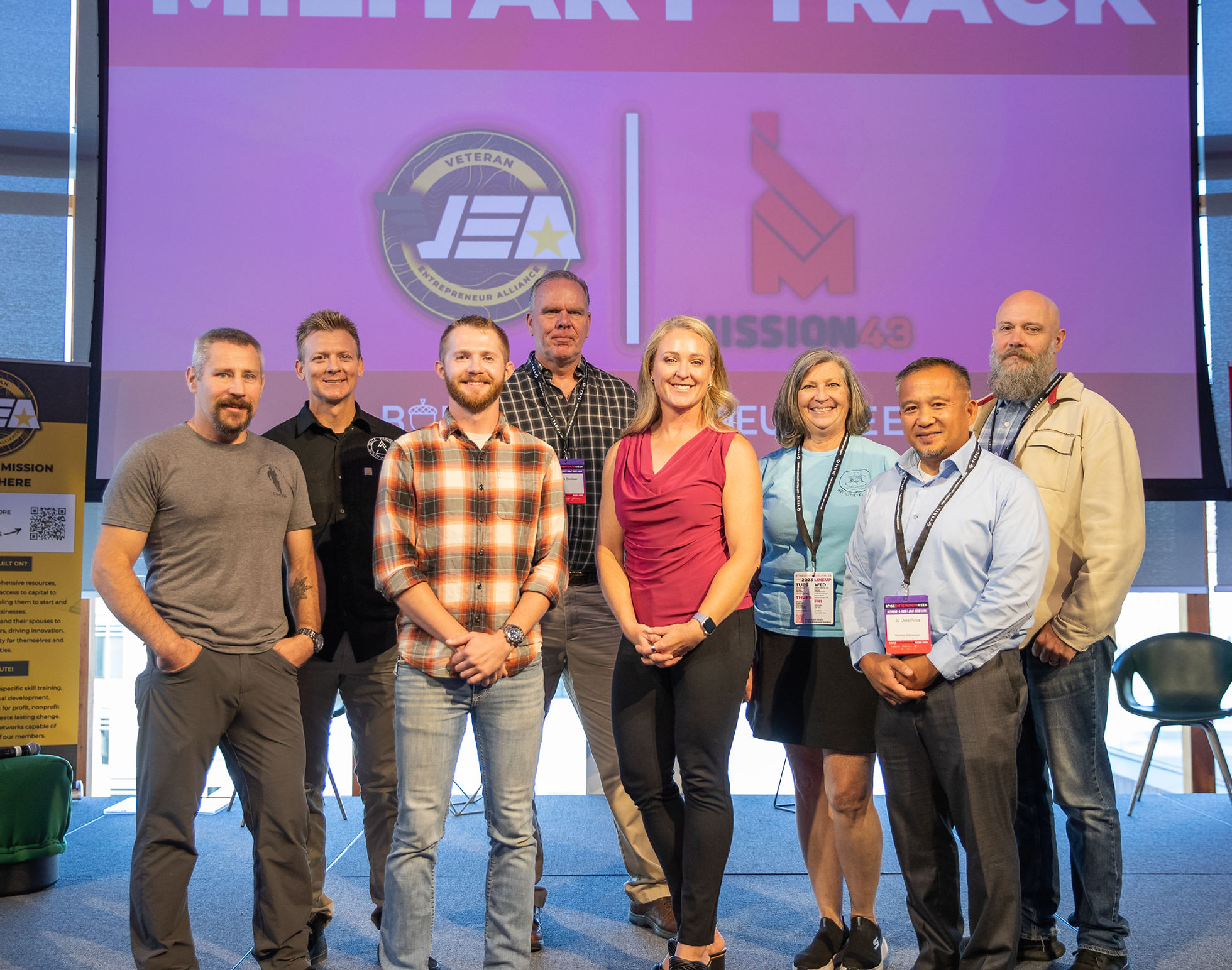 Veteran Entrepreneur Alliance background